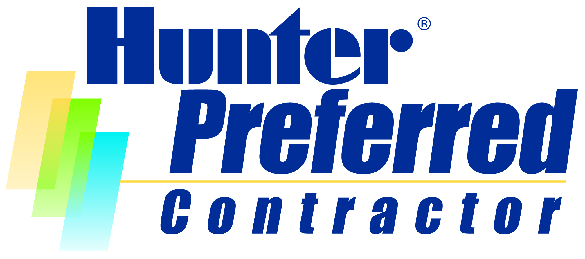 HunterPreferredcontractor logo